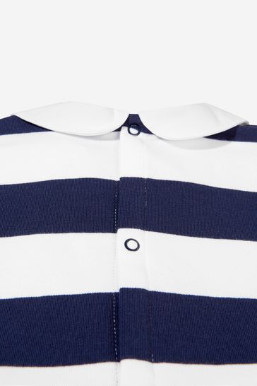 Tommy Hilfiger Baby Girl Rugby Stripe Dress S/S Blouse