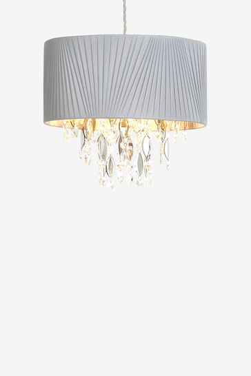 Grey lampshade next top