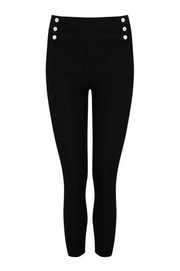 Buy M\u0026Co Petite Navy Stretch Cropped 