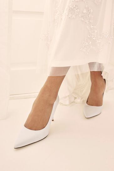 Buy Forever Comfort Wedding Court Bridal Shoes from Next