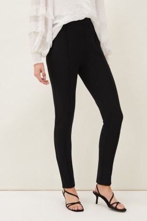 Buy Phase Eight Black Sabrina Zip Hem 