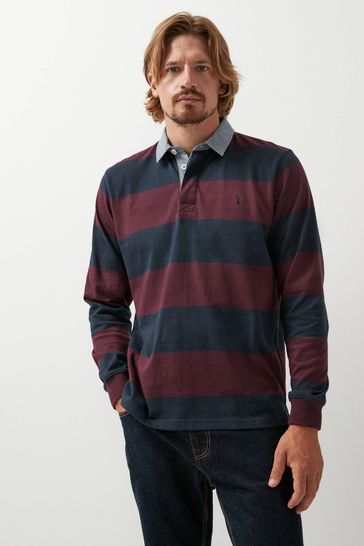 Buy Long Sleeve Rugby Shirt from Next