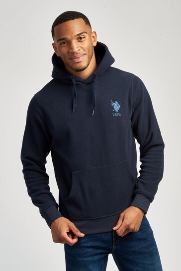 us polo assn fleece hoodie