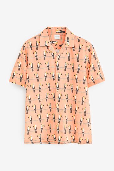 Scion at Next Print Short Sleeve Shirt 