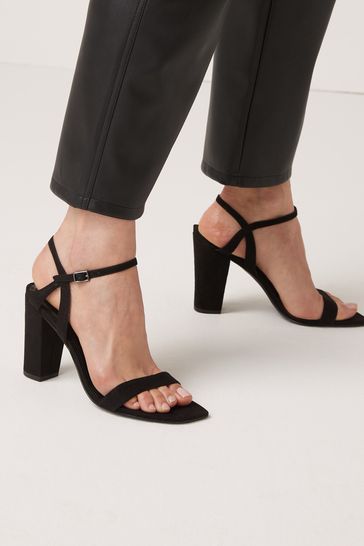 Buy Forever Comfort Block Simple Sandals from Next