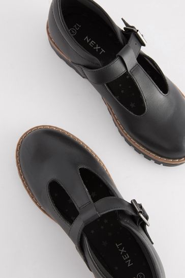 Buy Leather School T Bar Shoes from Next