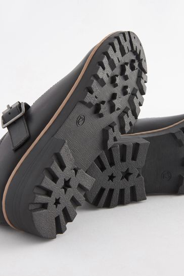 Timberland black deals school shoes