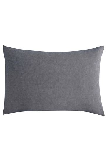 black linen pillowcases
