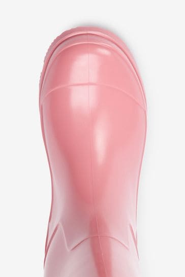 Pale discount pink wellies