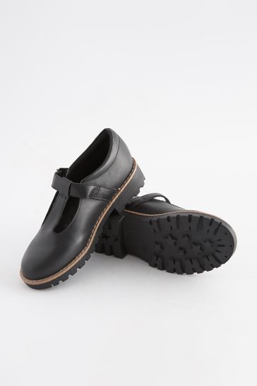 Soft leather school shoes best sale