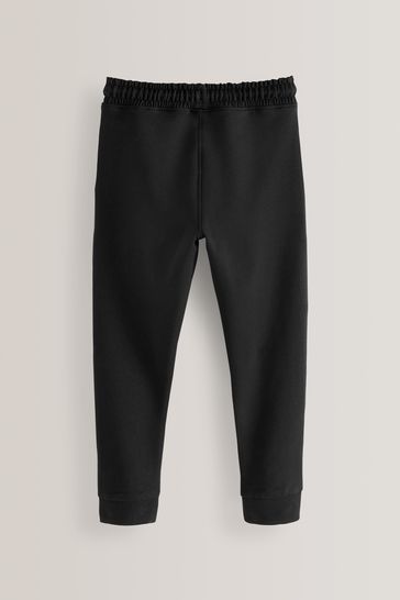 Girls black skinny joggers cheap