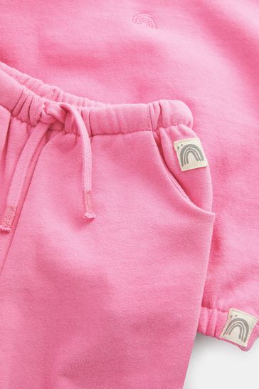 Pink champion jogger hot sale set