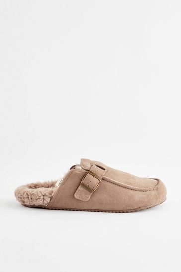 Clog mule slippers sales