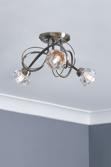 Next lana store ceiling light