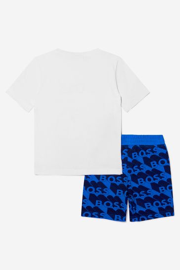 Boys T-Shirt and Shorts Set