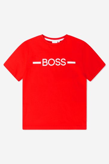 Boys T-Shirt in Red