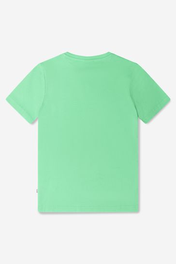 Boys T-Shirt in Green