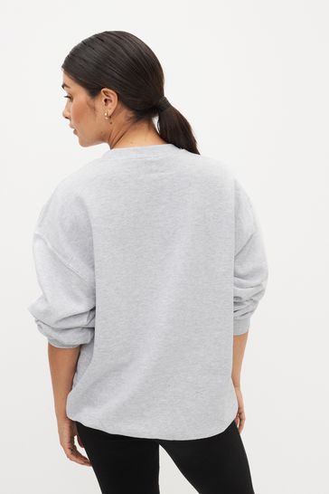 Grey Los Angeles Graphic Sweatshirt