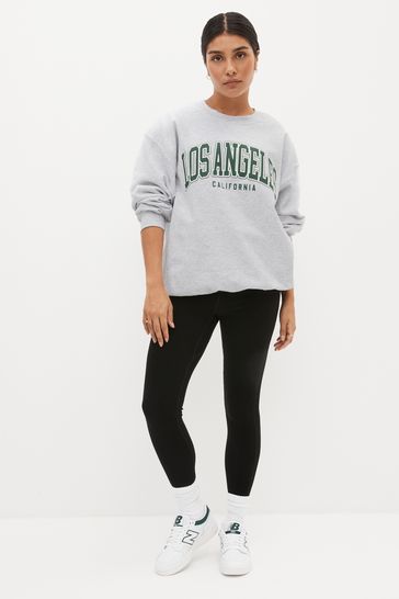 Next grey sweatshirt on sale