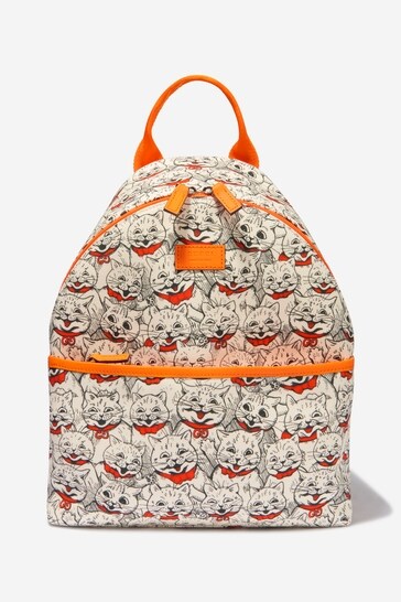 Girls Theatre Cats Backpack in Red