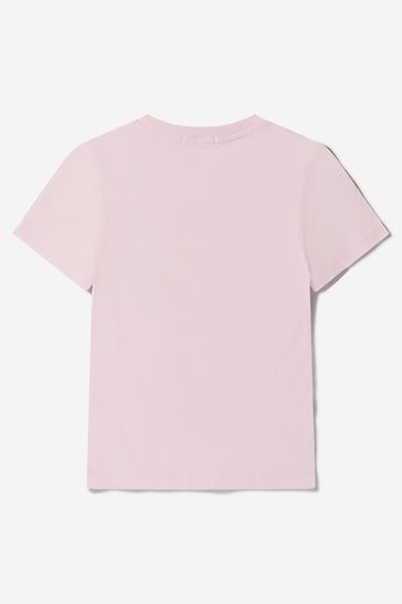 Unisex Monogram Logo T-Shirt in Pink