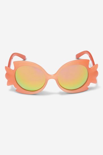 Girls Sunglasses in Peach
