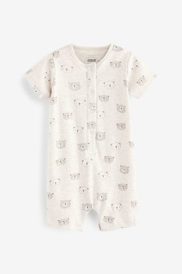 Mamas & Papas Baby Welcome to The World Elephant Knitted Romper 