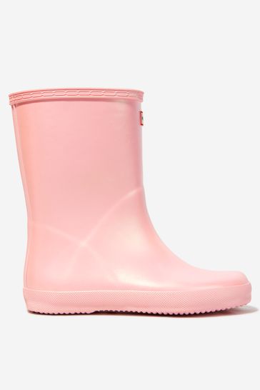 Girls Wellies in Pink