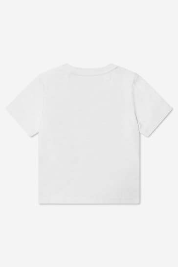 Kids Montage Print Cotton T-Shirt