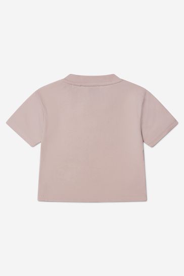 Baby Horseferry Print Cotton T-Shirt