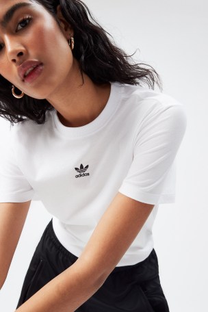 Buy adidas originals Adicolor Essentials from USA T-Shirt White Next Regular
