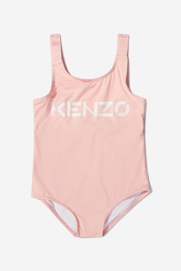 Baby Girls Swimsuit in Pink