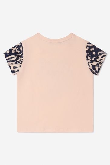 Baby Girls T-Shirt in Pink