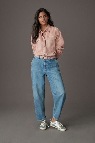 Oversize Denim Cotton Shirt