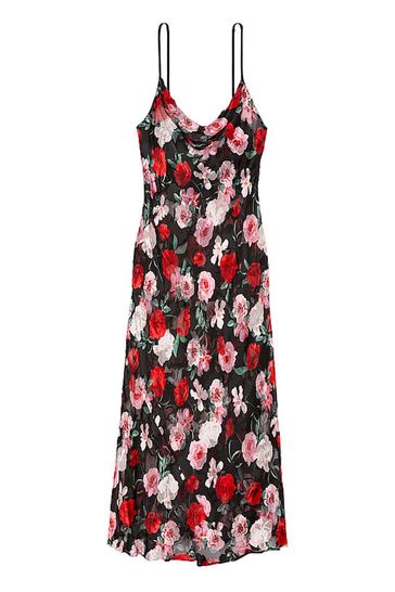Plunge slip dress cheap