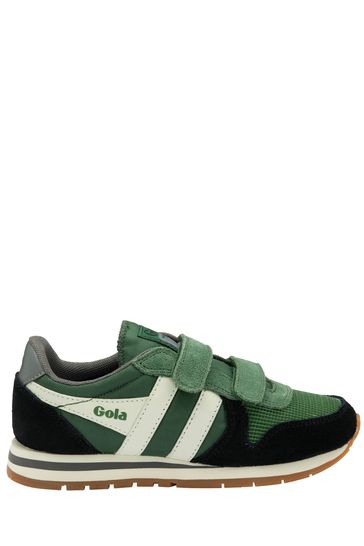 Buy Gola Kids Daytona Strap Nylon Strap Trainers from the Laura Ashley online shop