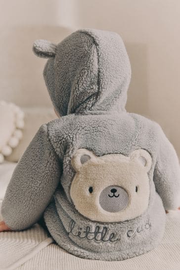 Buy Cosy Borg Fleece Baby Jacket from Next