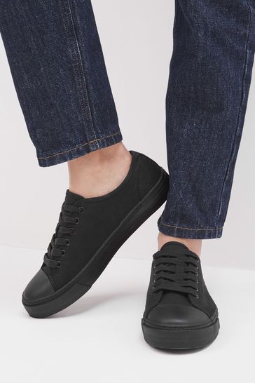 Next canvas trainers new arrivals