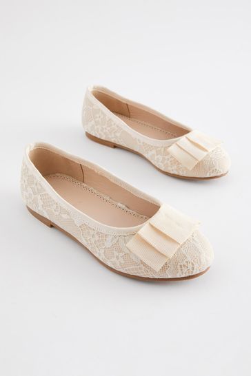 Buy Bow Occasion Ballerinas Shoes from Next
