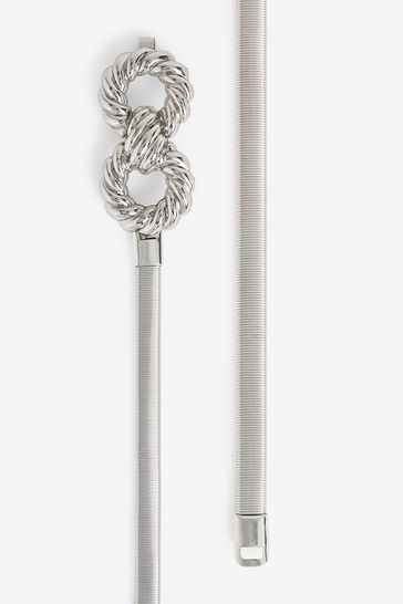 Skinny cheap chain belt