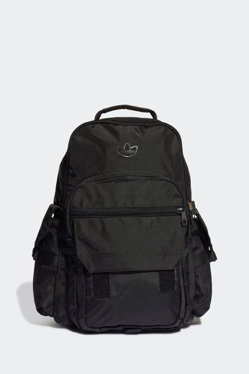 La forma clímax Terapia Buy adidas Originals Large Black Adicolor Contempo Utility Backpack from  Next Spain