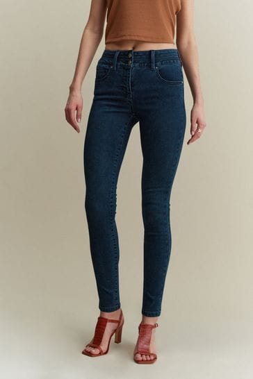 Next skinny lift best sale and shape jeans