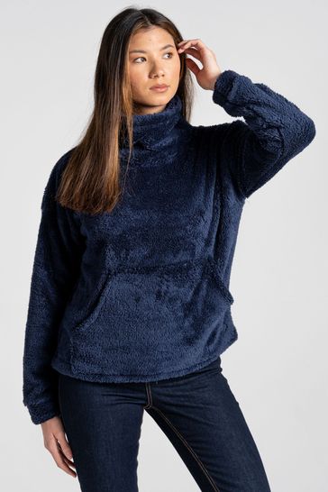 Craghoppers Blue Inessa Overhead Fleece 