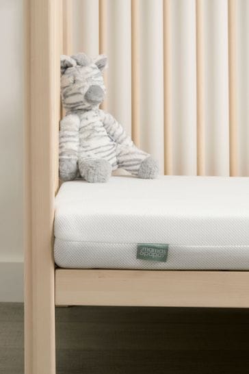 Round baby shop bed mattress