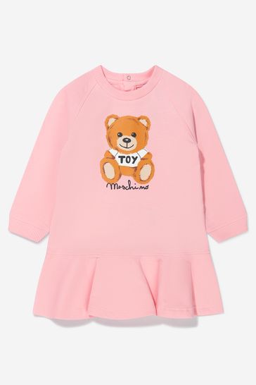 فستان شعار Teddy Bear للبنات البيبي