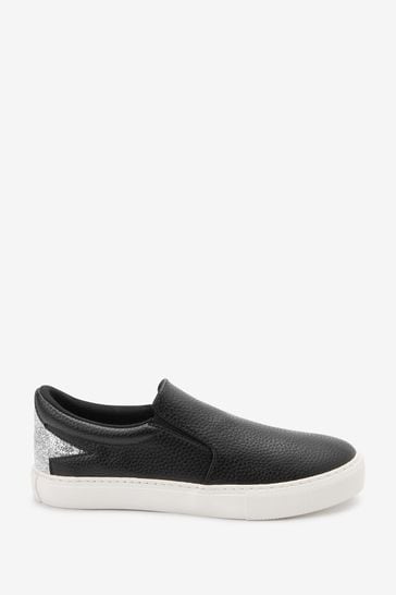 Slip on perforated sneakers hotsell