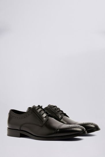 Buy MOSS John Lucan Brogue Shoes from the Next UK online shop