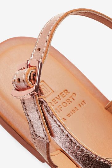 Rose gold sandals next outlet