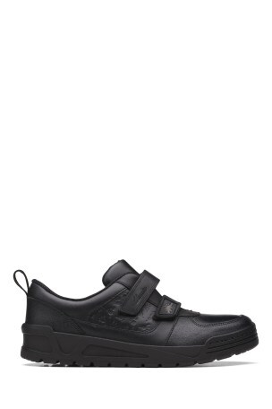 Buy Clarks Multi Fit Leather Palmer Steggy Shoes from the Laura