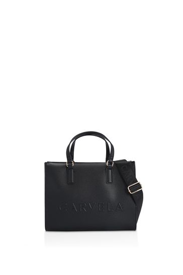 Carvela black tote bag new arrivals